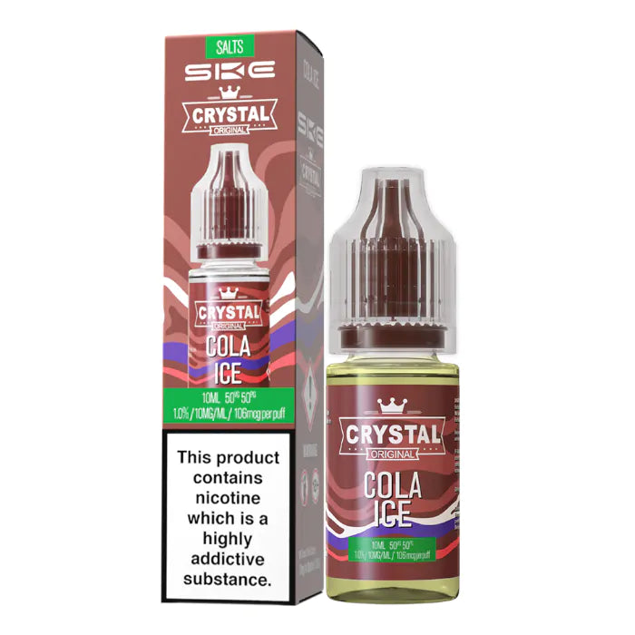 SKE Crystal Nic Salts E-liquids 20mg