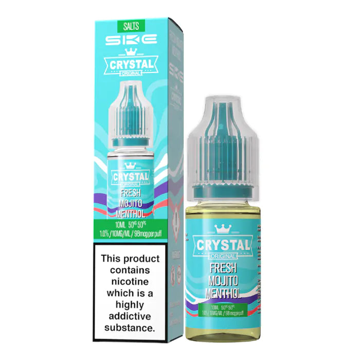 SKE Crystal Nic Salts E-liquids 10mg