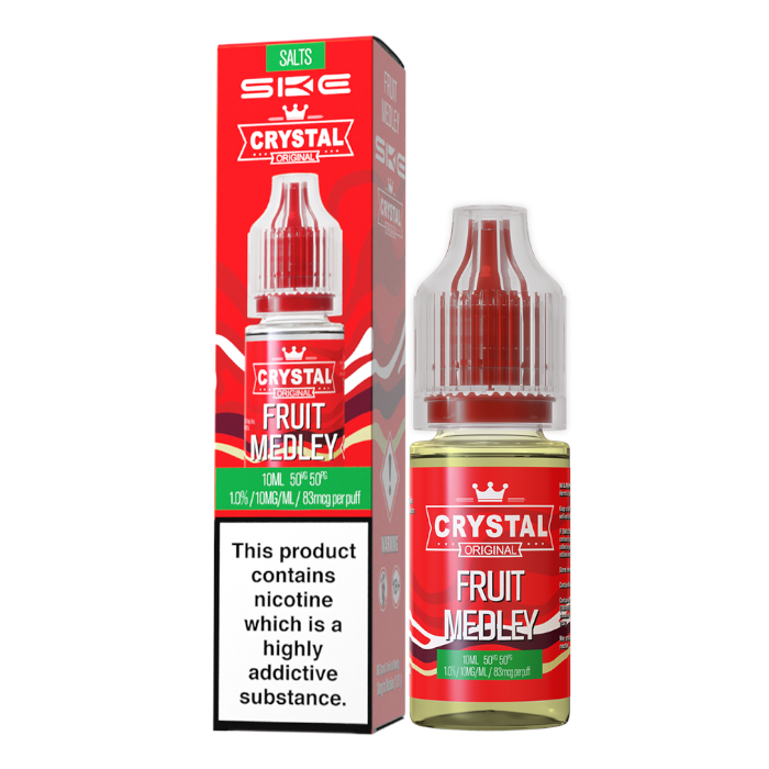 SKE Crystal Nic Salts E-liquids 20mg