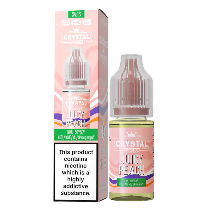 SKE Crystal Nic Salts E-liquids 10mg