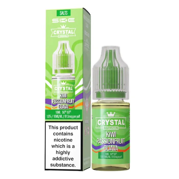 SKE Crystal Nic Salts E-liquids 10mg