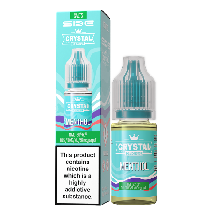 SKE Crystal Nic Salts E-liquids 20mg