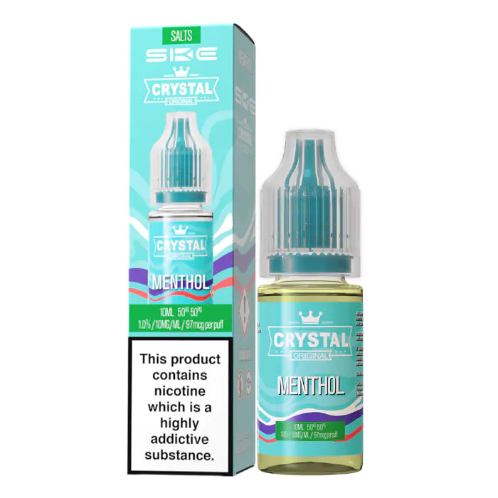 SKE Crystal Nic Salts E-liquids 10mg