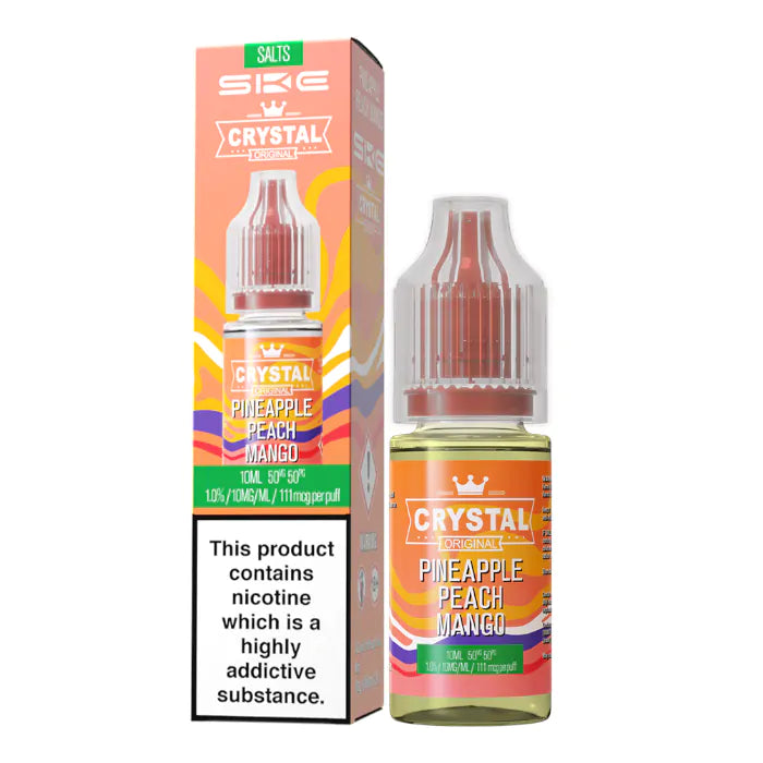 SKE Crystal Nic Salts E-liquids 20mg