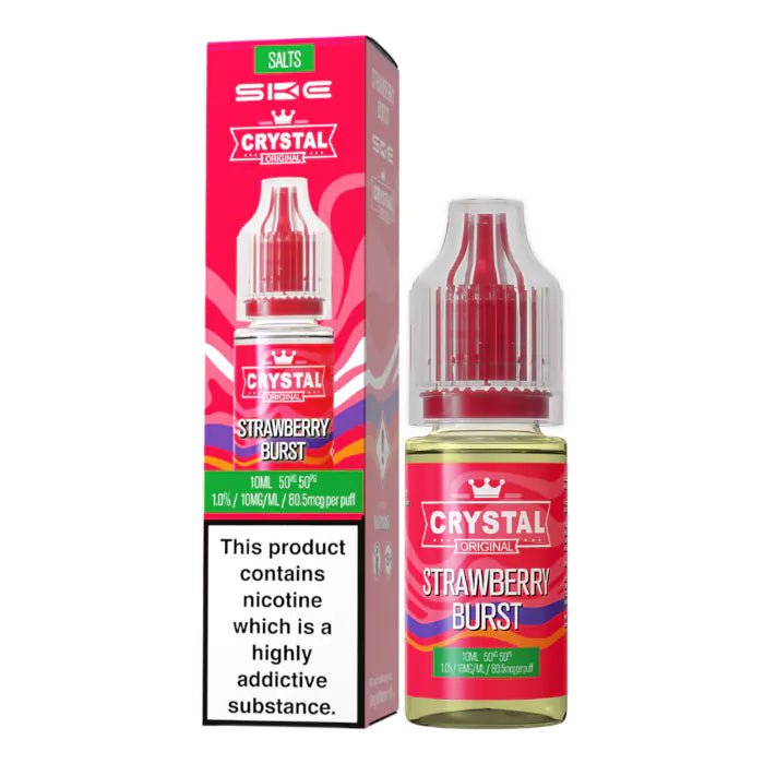 SKE Crystal Nic Salts E-liquids 20mg