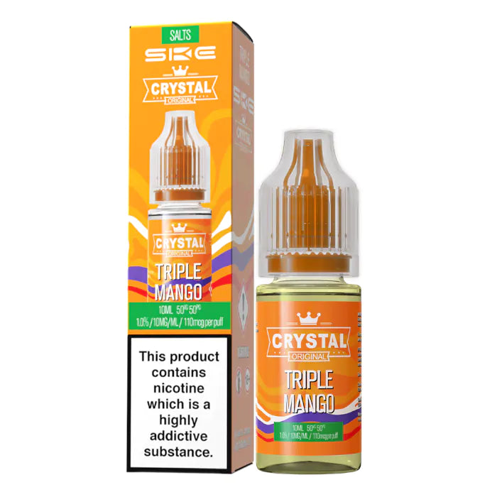 SKE Crystal Nic Salts E-liquids 20mg