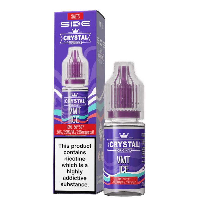 SKE Crystal Nic Salts E-liquids 20mg