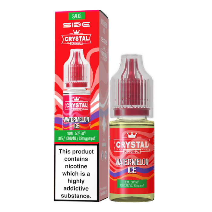SKE Crystal Nic Salts E-liquids 20mg
