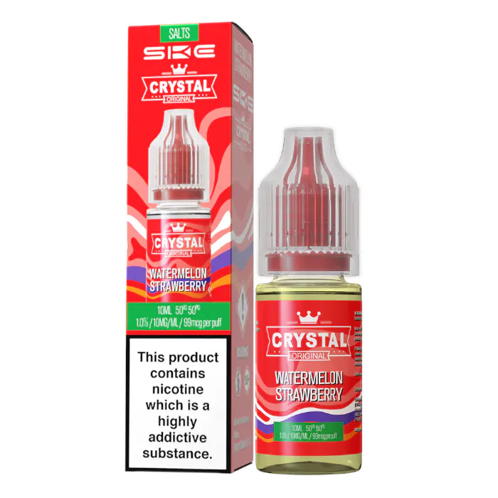 SKE Crystal Nic Salts E-liquids 10mg
