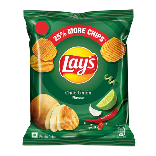 LAYS CHILLI LEMON CRISPS [45X50g]