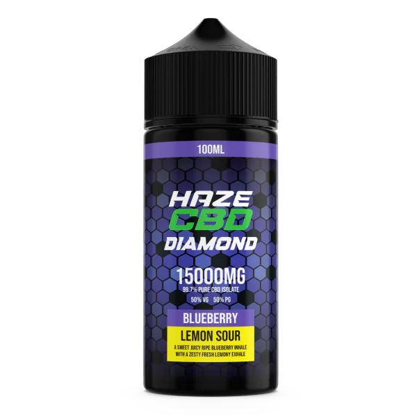 Haze CBD Diamond 15000MG E-Liquid
