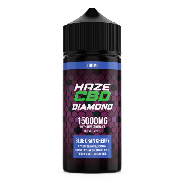 Haze CBD Diamond 15000MG E-Liquid
