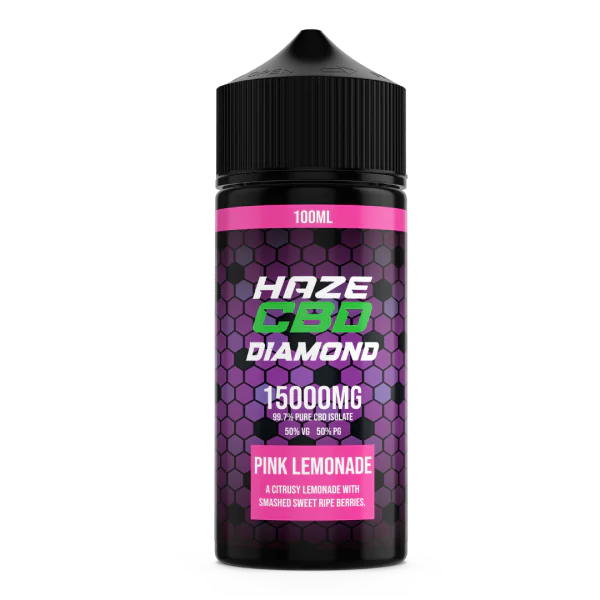 Haze CBD Diamond 15000MG E-Liquid