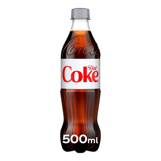 Diet Coke 500ml Bottle