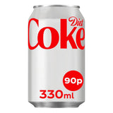 Diet Coke Zero Sugar Can 330ml