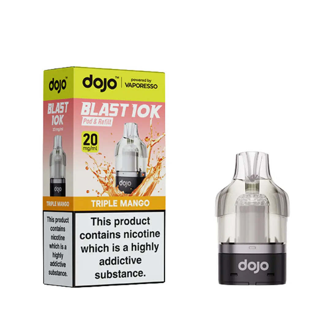 Vaporesso Dojo Blast 10K Prefilled Pods 20MG