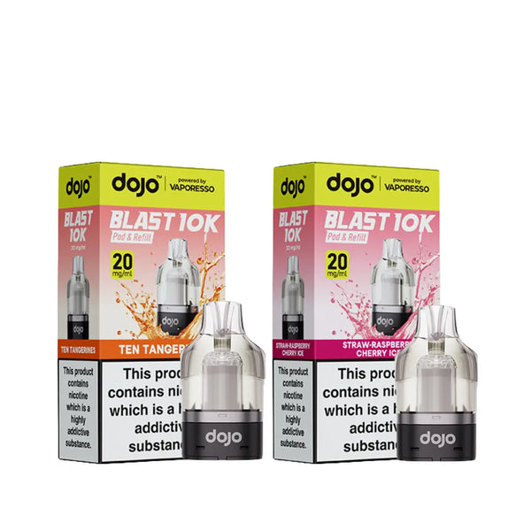 Vaporesso Dojo Blast 10K Prefilled Pods 20MG