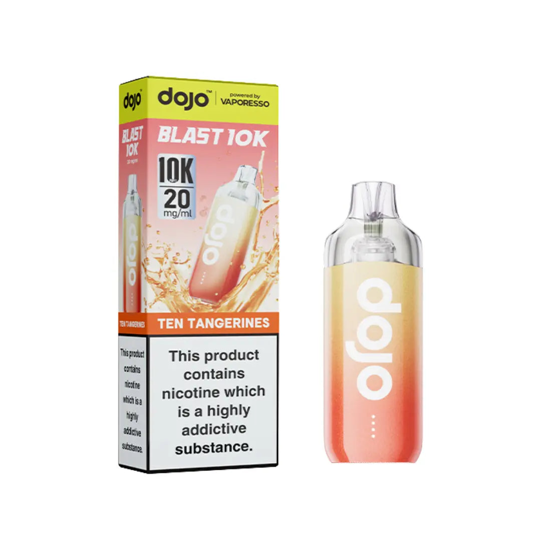 Vaporesso Dojo Blast 10K Prefilled Pod Kit