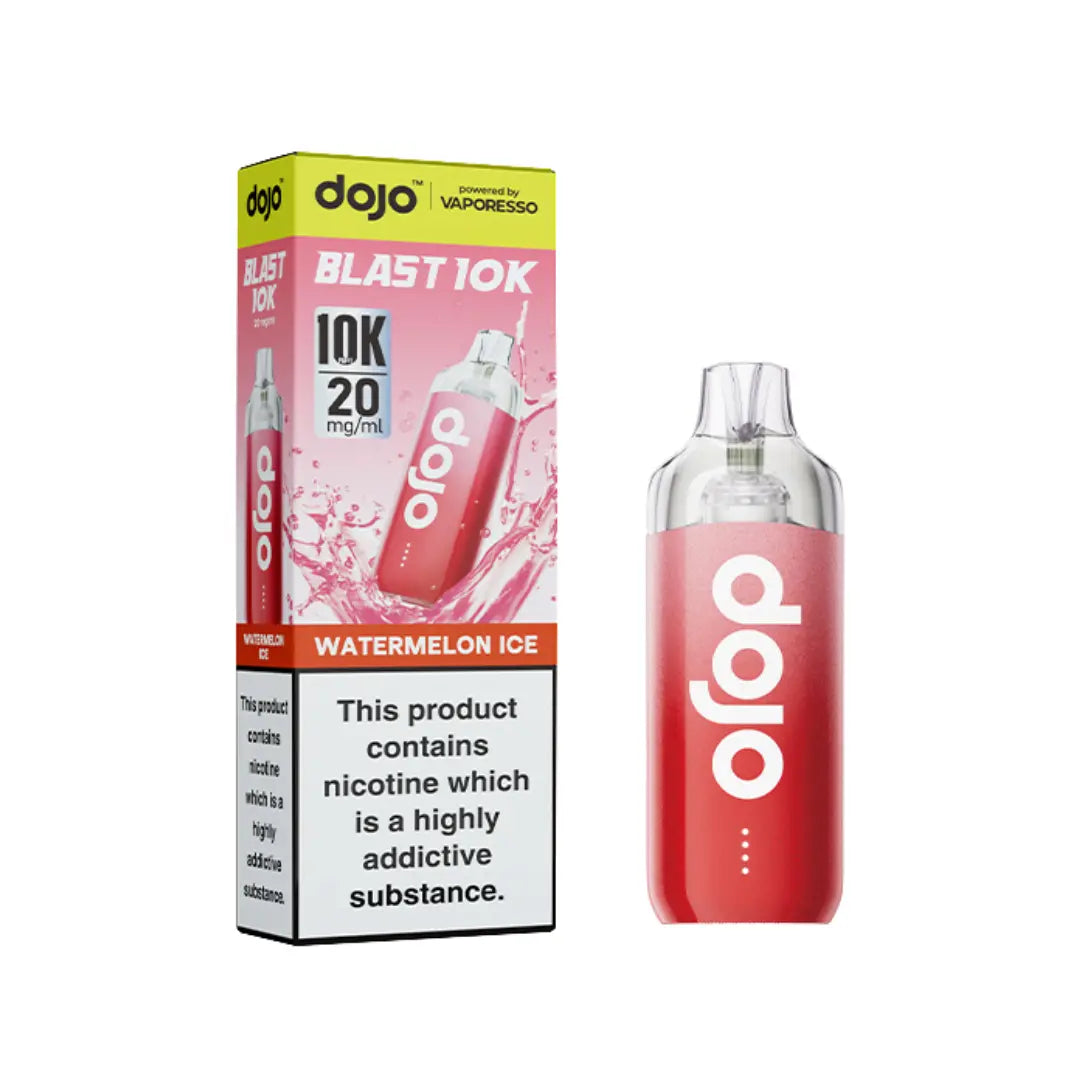 Vaporesso Dojo Blast 10K Prefilled Pod Kit