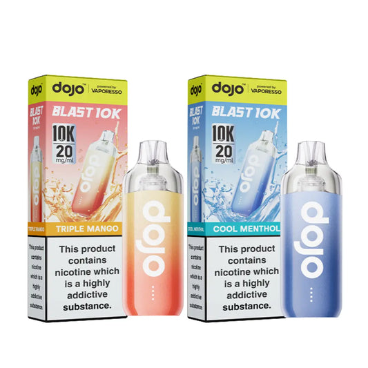 Vaporesso Dojo Blast 10K Prefilled Pod Kit