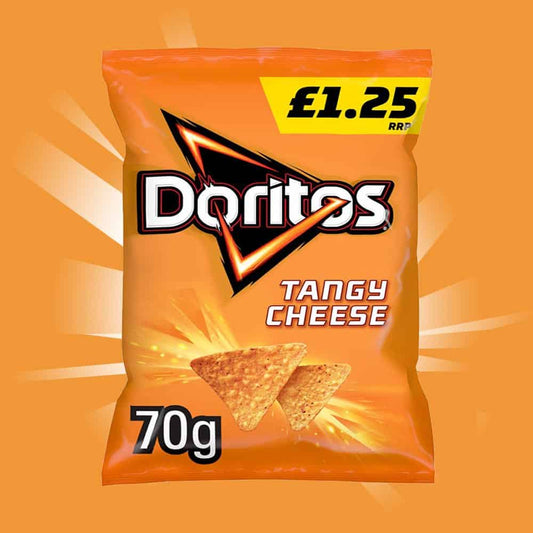 Doritos Tangy Cheese 18x70g