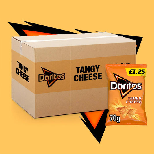 Doritos Tangy Cheese 18x70g