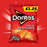 Doritos Chilli Heatwave Crisps 70g [18x70g]