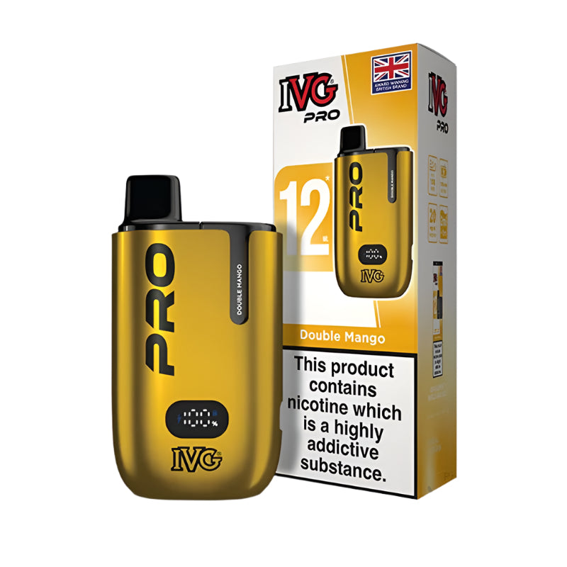 IVG Pro 12 Prefilled Pod Kit
