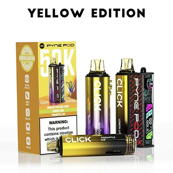 Pyne Pod Click 50k Prefilled Pod Vape Kit