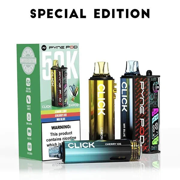 Pyne Pod Click 50k Prefilled Pod Vape Kit