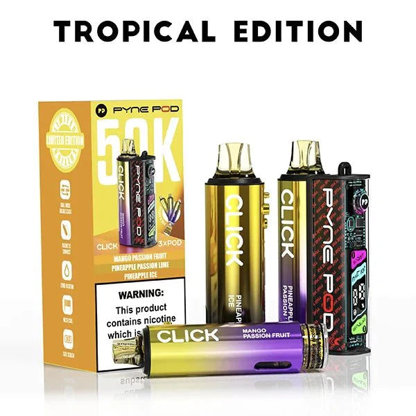 Pyne Pod Click 50k Prefilled Pod Vape Kit