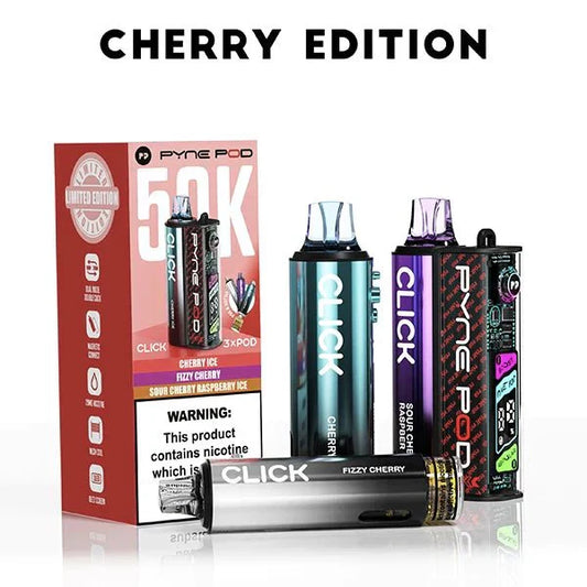 Pyne Pod Click 50k Prefilled Pod Vape Kit