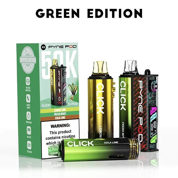 Pyne Pod Click 50k Prefilled Pod Vape Kit