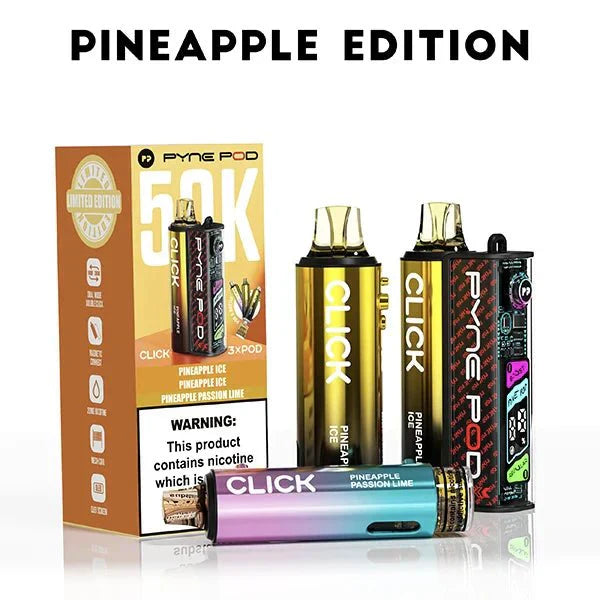 Pyne Pod Click 50k Prefilled Pod Vape Kit