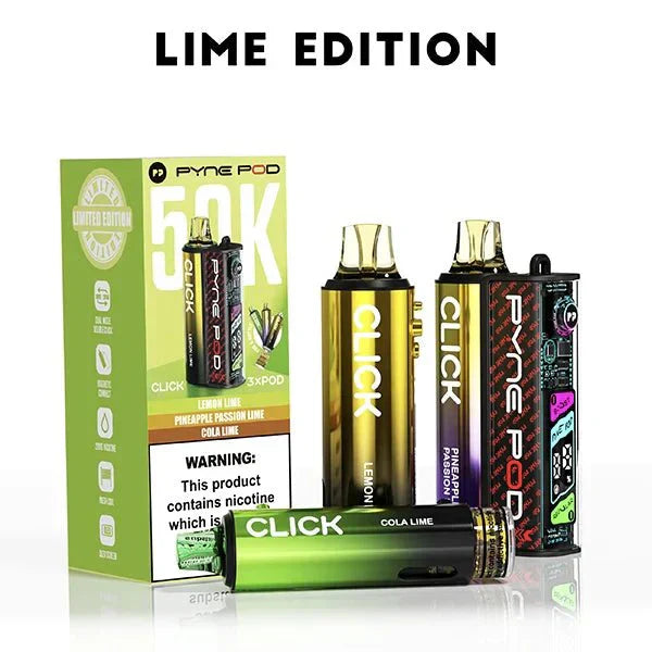 Pyne Pod Click 50k Prefilled Pod Vape Kit