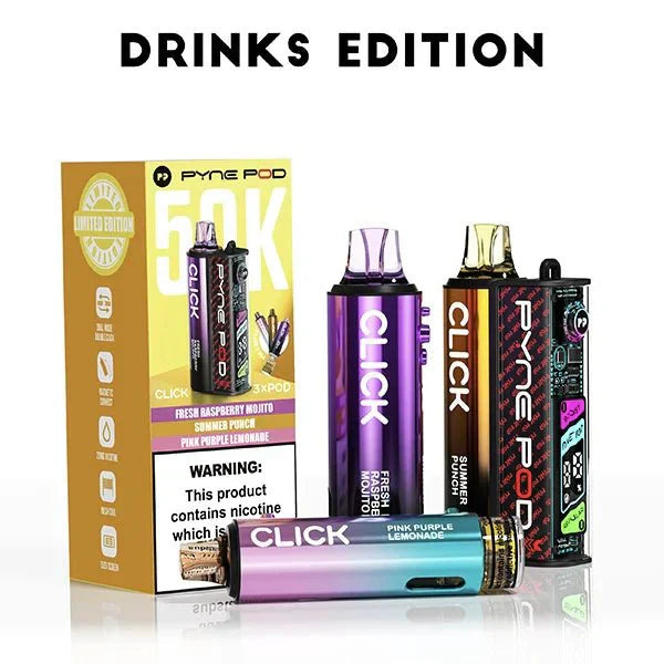 Pyne Pod Click 50k Prefilled Pod Vape Kit
