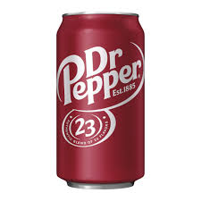 Dr Pepper Original Can 355ml