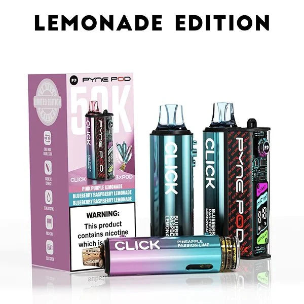 Pyne Pod Click 50k Prefilled Pod Vape Kit
