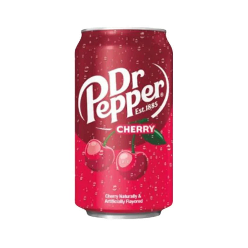 Dr Pepper Cherry Can 355ml