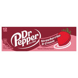 Dr Pepper Can 355ml -12 Pack