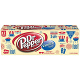 Dr Pepper Can 355ml -12 Pack