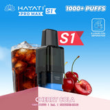 Hayati Pro Max S1 1000 Plus Prefilled Pods 2ml