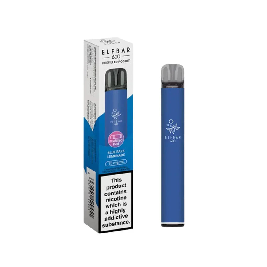 Elf Bar 600 Prefilled Pod Kit