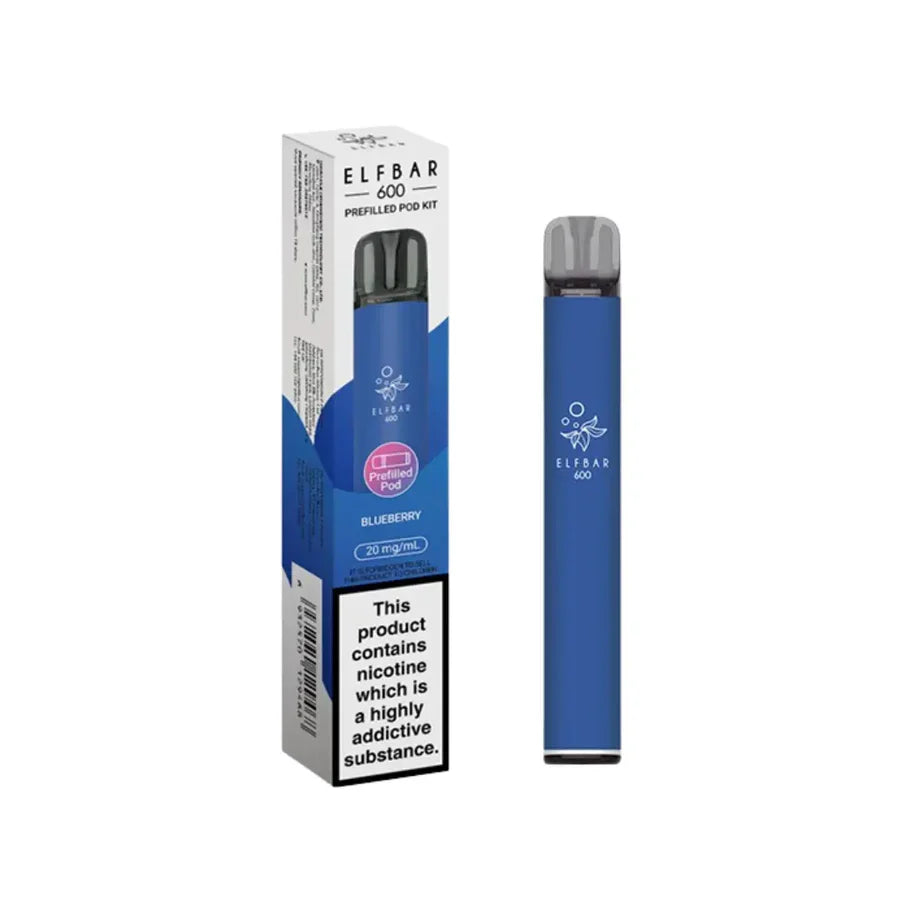 Elf Bar 600 Prefilled Pod Kit