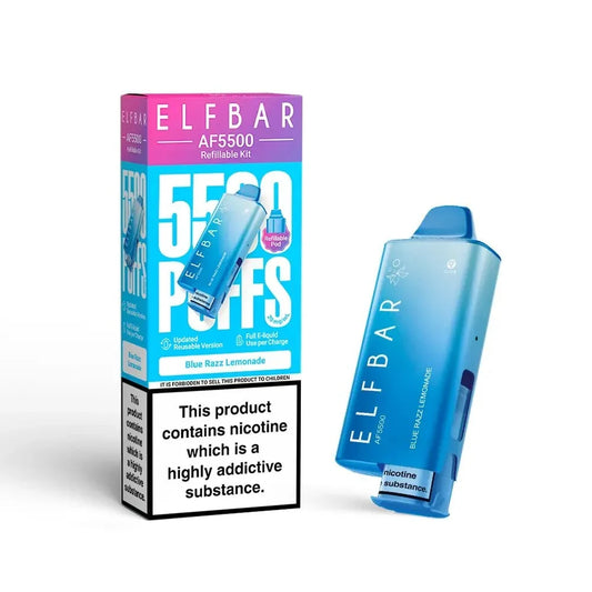 Elf Bar AF5500 Prefilled Pod Vape Kit