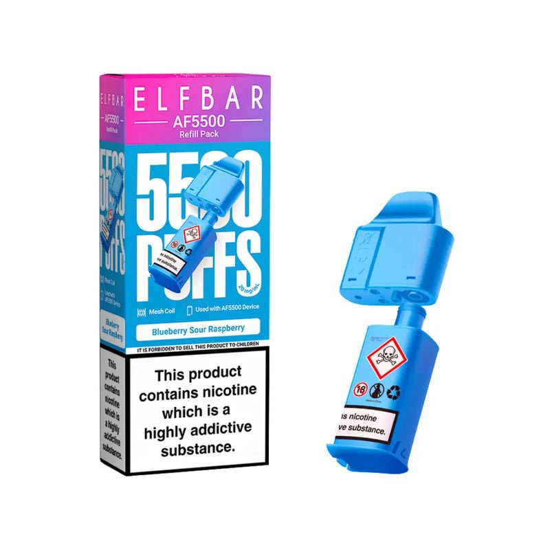 Elf Bar AF5500 Prefilled Pods