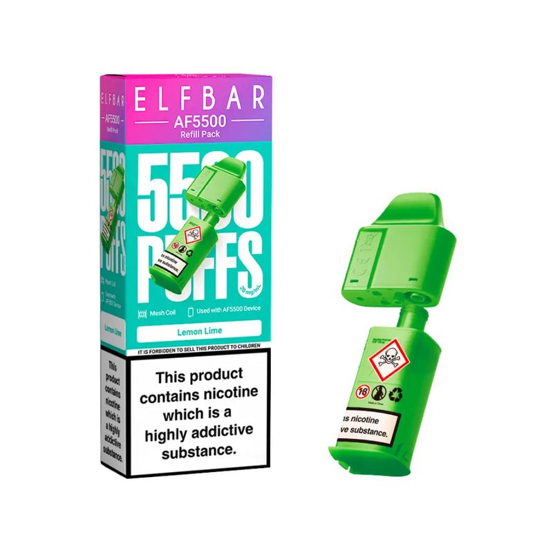 Elf Bar AF5500 Prefilled Pods
