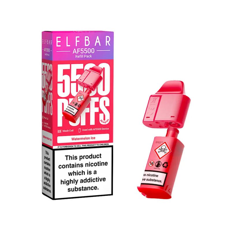 Elf Bar AF5500 Prefilled Pods