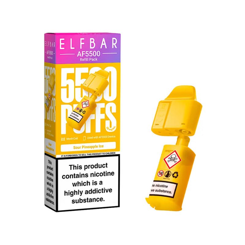 Elf Bar AF5500 Prefilled Pods