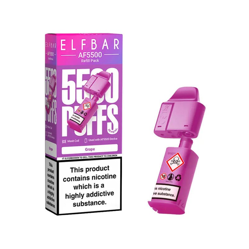Elf Bar AF5500 Prefilled Pods